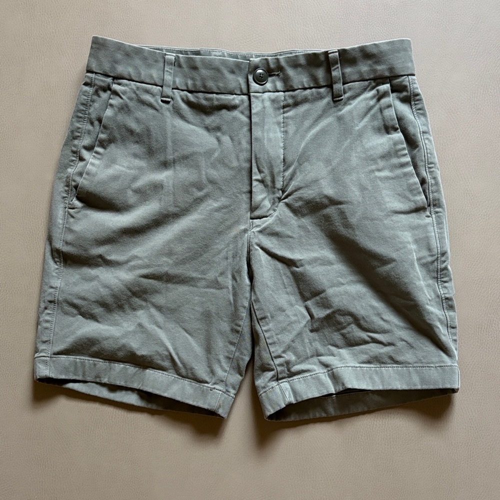 Everlane Men's Classic Sage Green Shorts